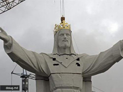 В Польше открыли самую большую статую Иисуса Христа